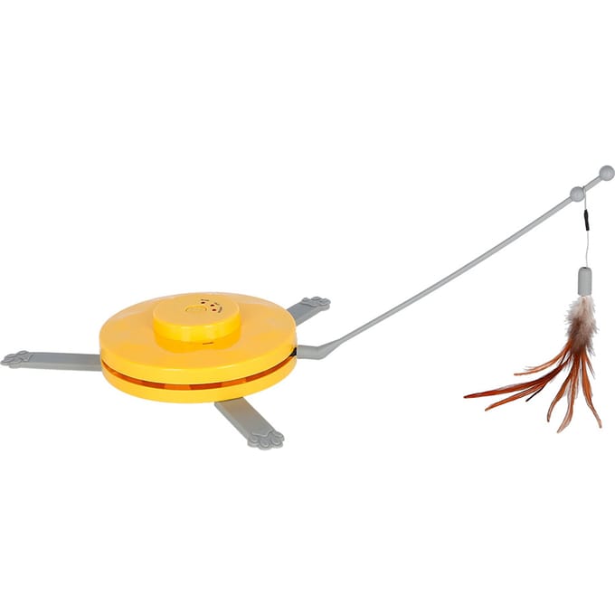 Kerbl Kattenspeelgoed 2-in-1 Catch the TailFeather