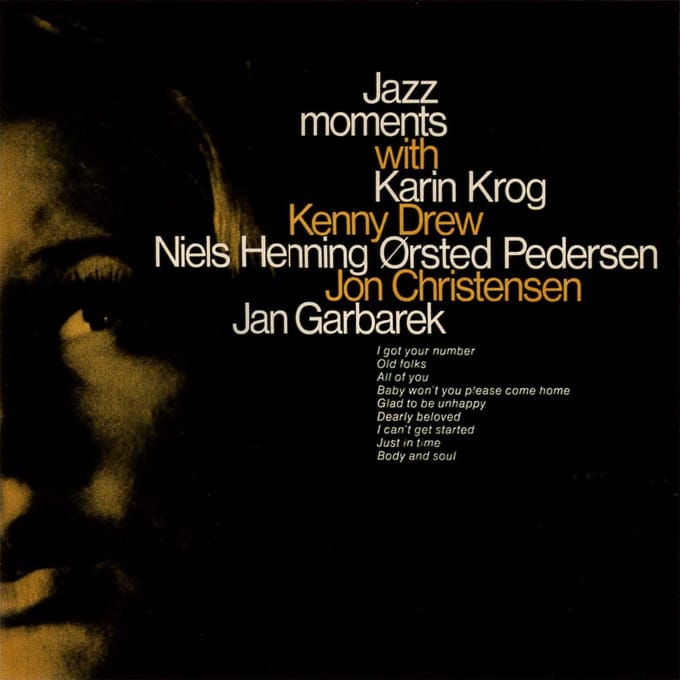 Karin Krog, Kenny Drew, Niels Henning, Orsted Pederson, Jon Christensen & Jan Garbarek - Jazz Moments With (CD)