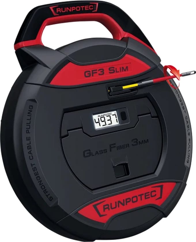 RUNPO GF3 SLIM met lengtemeter 30m