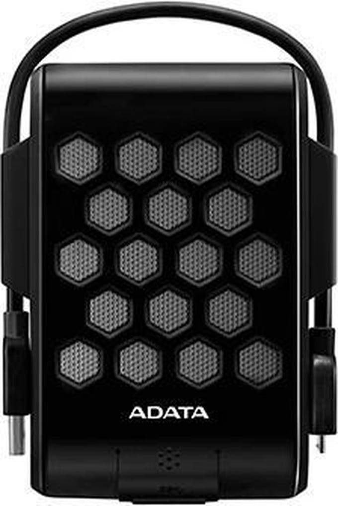 A-Data DashDrive Durable HD720 - 2TB - External Hard drive - Black