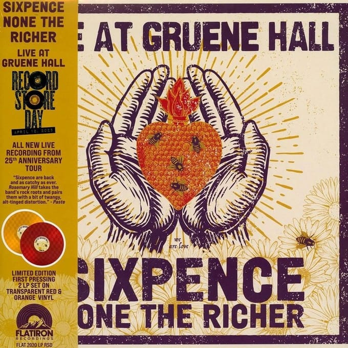 Sixpence None The Richer - Live From Gruene Hall (2 LP) (RSD 2025)