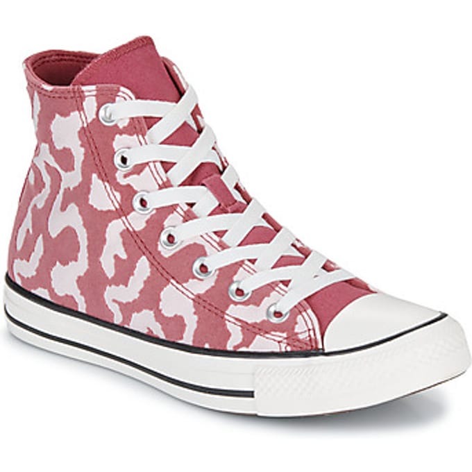Converse  Hoge Sneakers CHUCK TAYLOR ALL STAR LEOPARD REMIX