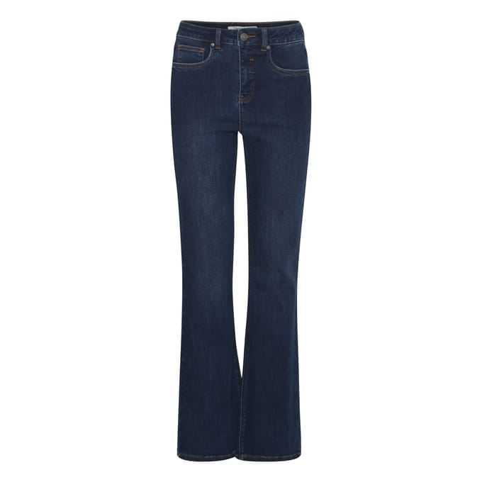 fransa - FRATLANTA HANNA JE 2 - Dames - Slim fit jeans