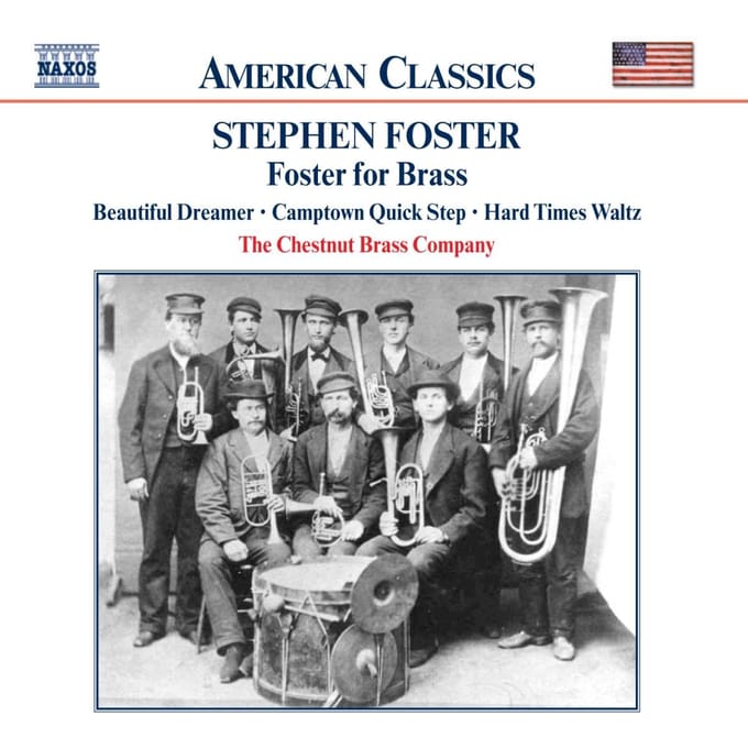Chestnut Brass Company - Foster For Brass (CD)