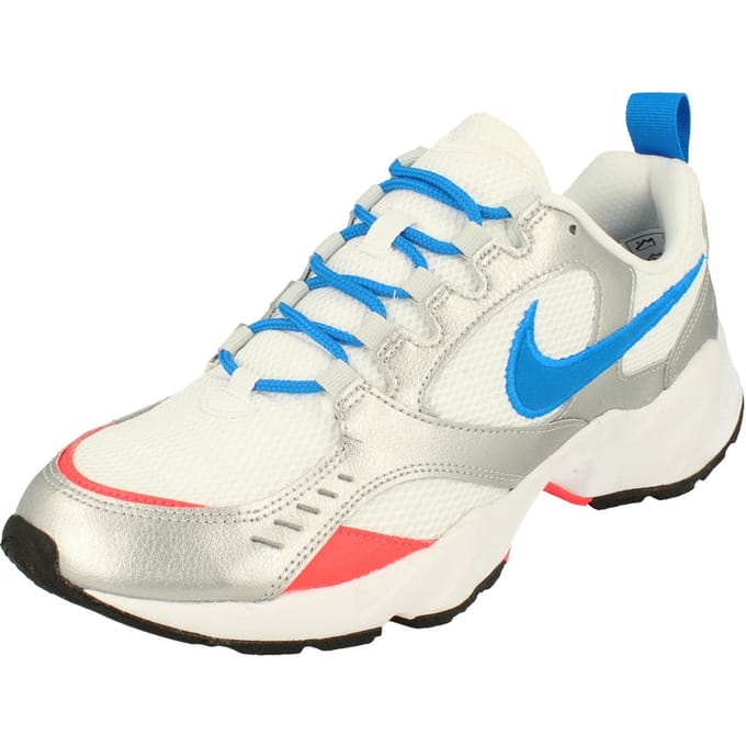 Nike Air Heights Heren Zilveren Sneakers