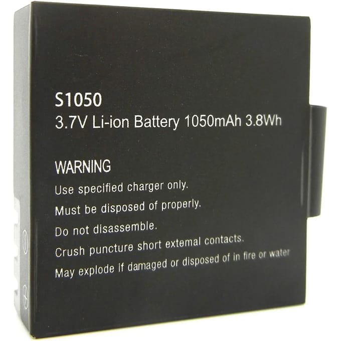 Lithium batterij voor stage hawk Easypix GoXtreme
