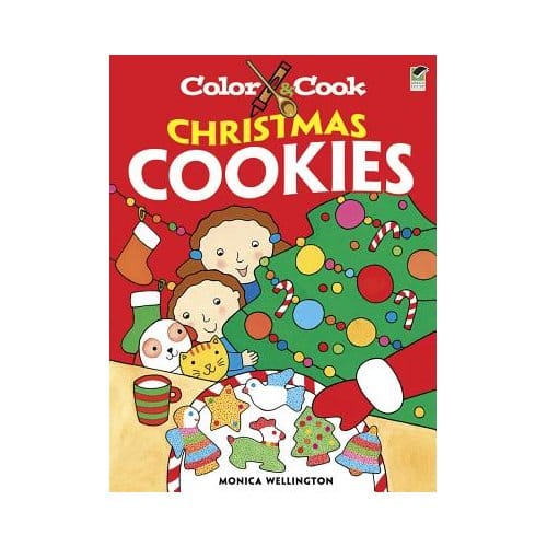 Color & Cook Christmas Cookies - Wellington, Monica