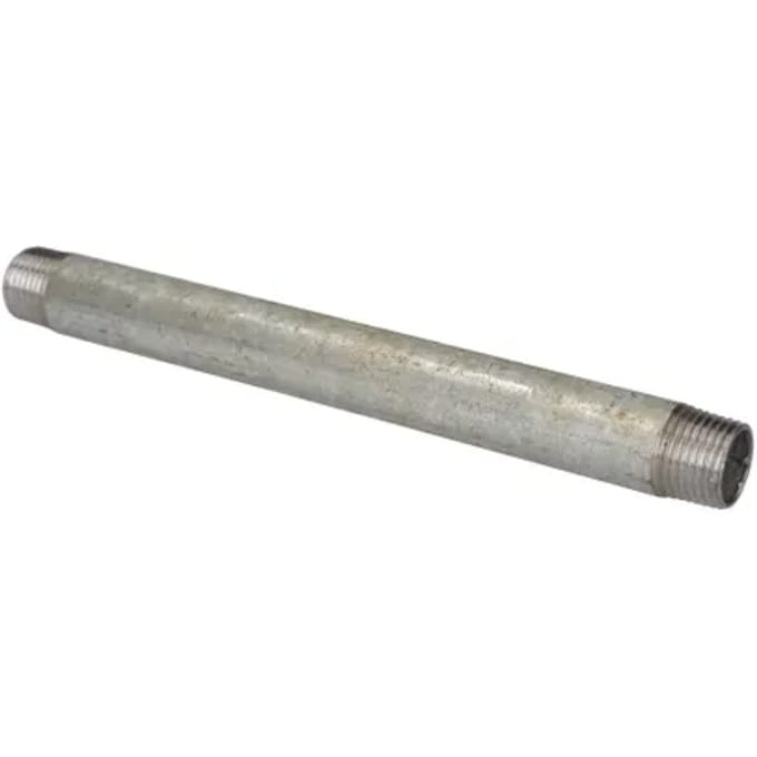 Sanivesk Pijp Met Draad Galva 1/2"mx1/2"m 15cm