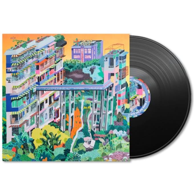 Mark Lotterman - Stedentrip (10" LP)