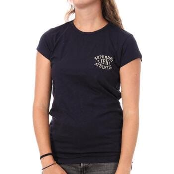 Superdry - Athletic Essential Slub T-shirt - Dames - T-shirts