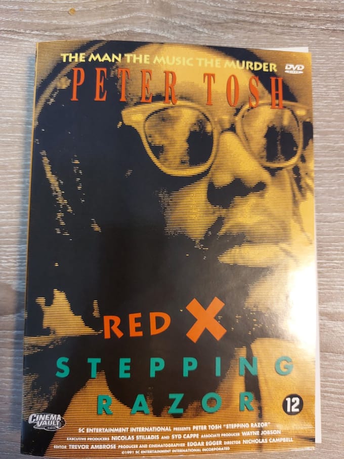 Peter Tosh - Stepping Razor Red X