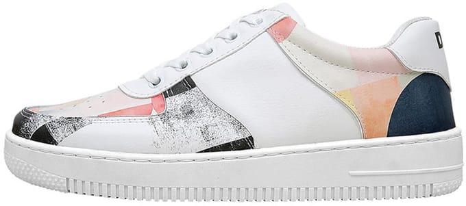 Dice Dames Sneakers - Geometric Shapes 38