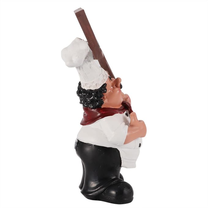 Hars Chef Figuren Ornament Beeld Model Ambachten Decor Bar Koffie Shop (#1) brown