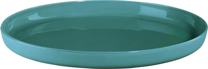 ASA Selection | Serveer Bord | Nova | Rond | Porselein | Blauw | 25CM