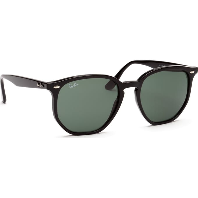 Ray-Ban Zonnebril RB4306 601/71 Zwart Donker Groen