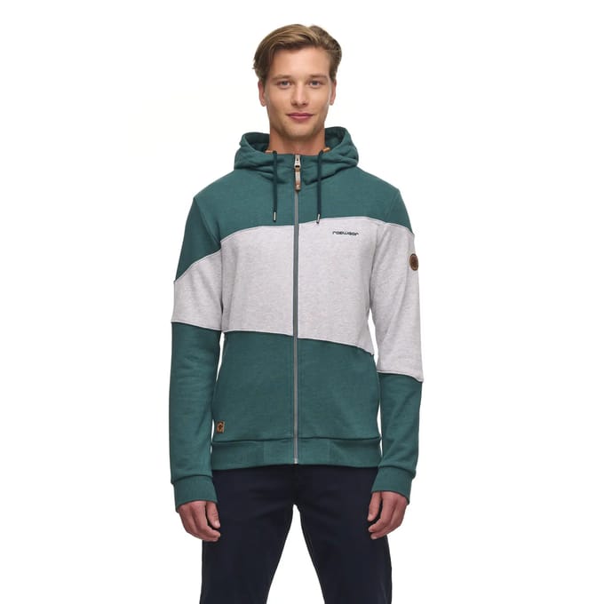 Hooded sweatshirt met rits Ragwear Nykos