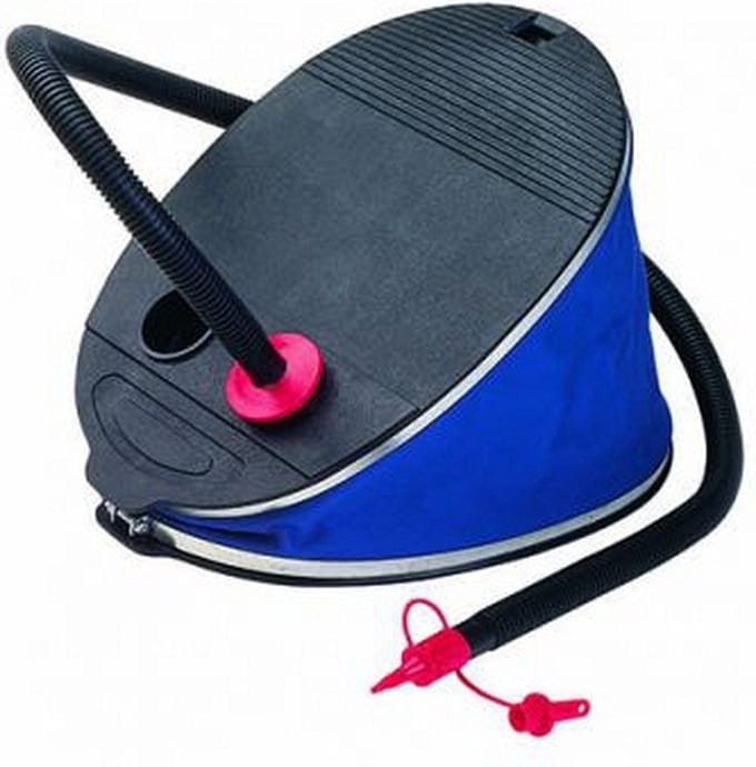 Intex voetpomp - 6200 cc - opblaas pomp - Voetpomp voor luchtbedden bootjes opblaasbare artikelen