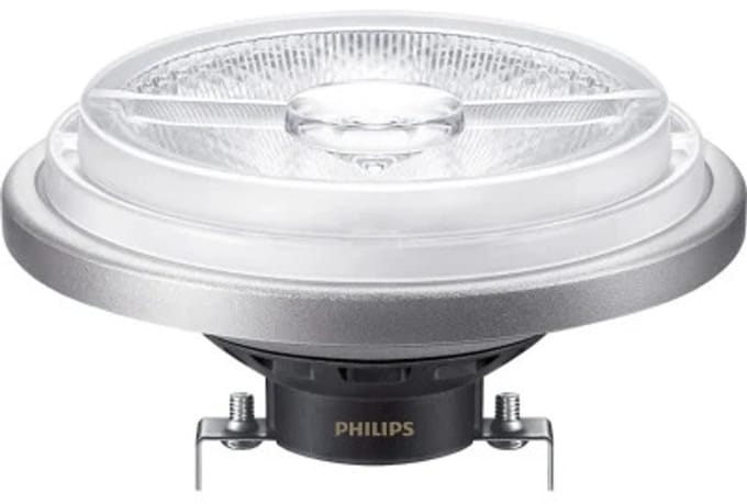 Philips MASTER LED Spot G53 AR111 14.8W 950lm 24D - 940 Koel Wit | Beste Kleurweergave - Dimbaar - Vervangt 75W