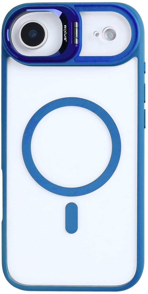 Rixus Classic 03 Case With MagSafe For Apple iPhone 17 Air Light Blue