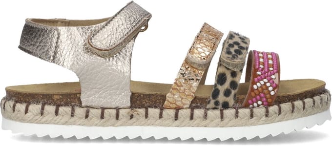 Develab 48484 Sandalen - Meisjes - Goud - Maat 38