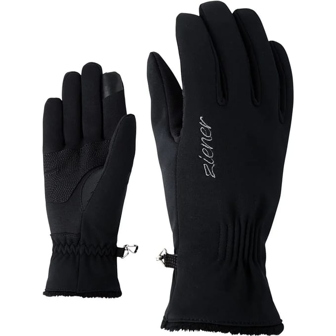 Ziener Ibrana Touch Dames Handschoen black 6