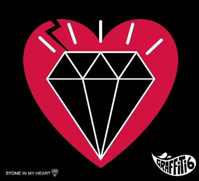 Graffiti6 - Stone In My Heart Ep (CD)