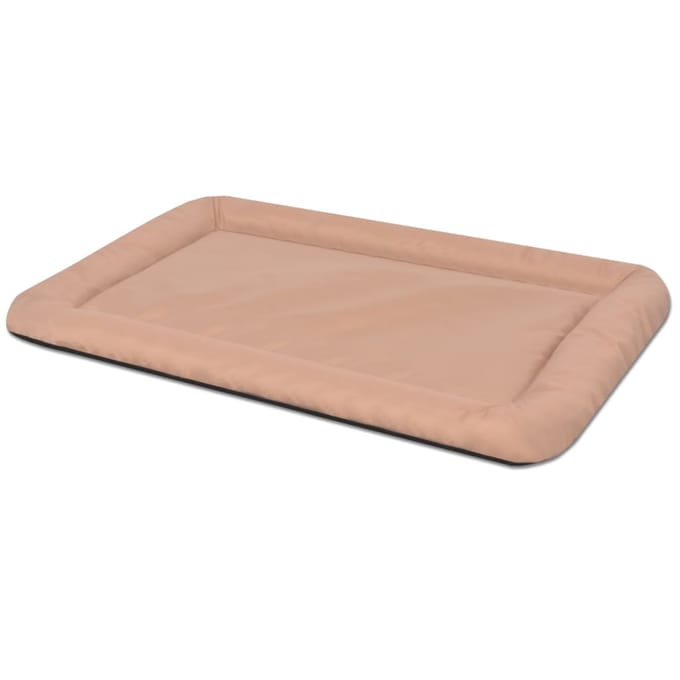 vidaXL - Hondenmatras - maat - XXL - beige