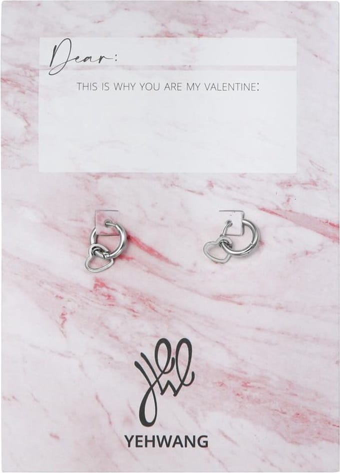 Earrings Heartbeat| Oorbellen| Zilver |Yehwang