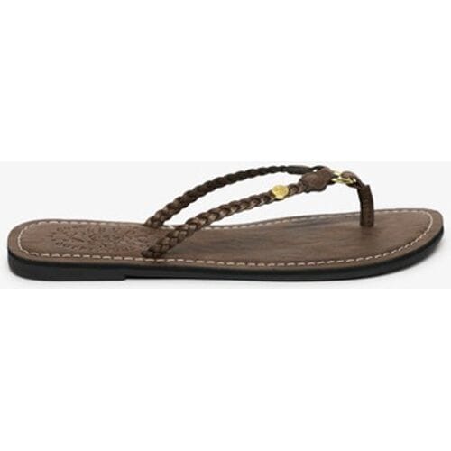 Superdry - Gevlochten Teenslippers Van Kunstleer - Dames - Slippers