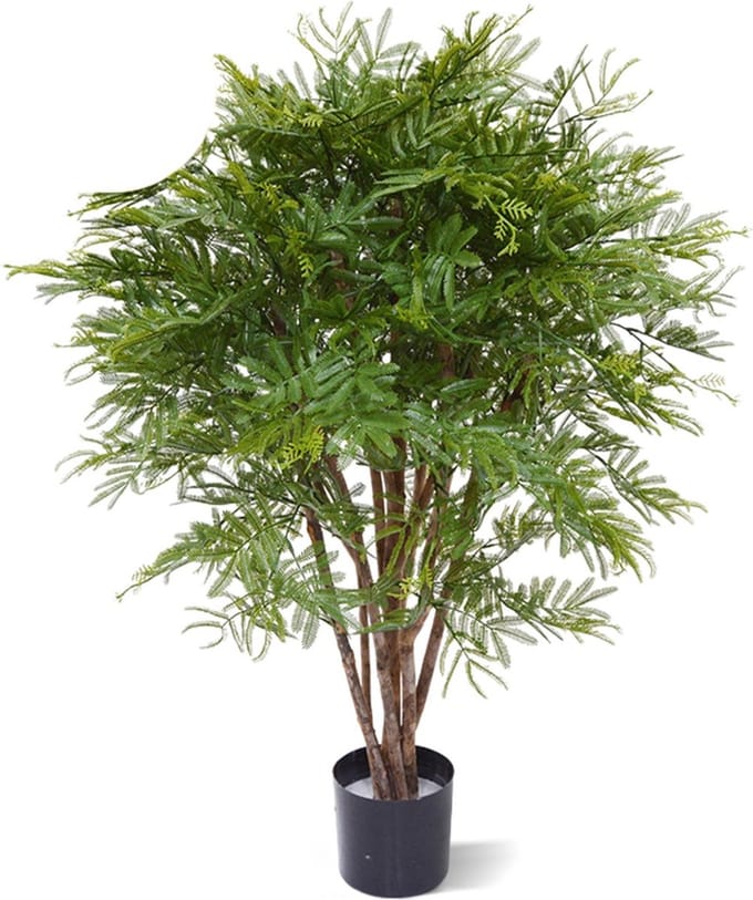 Mimosa kunstplant 110cm - UV bestendig