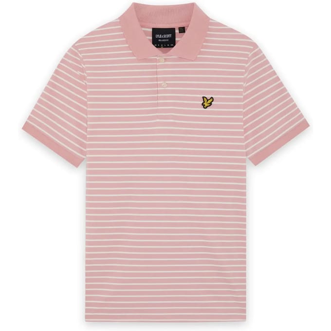 Lyle & Scott Pique Breton Polo Shirt