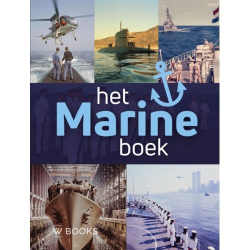Het Marine Boek - Jirsi Reinders