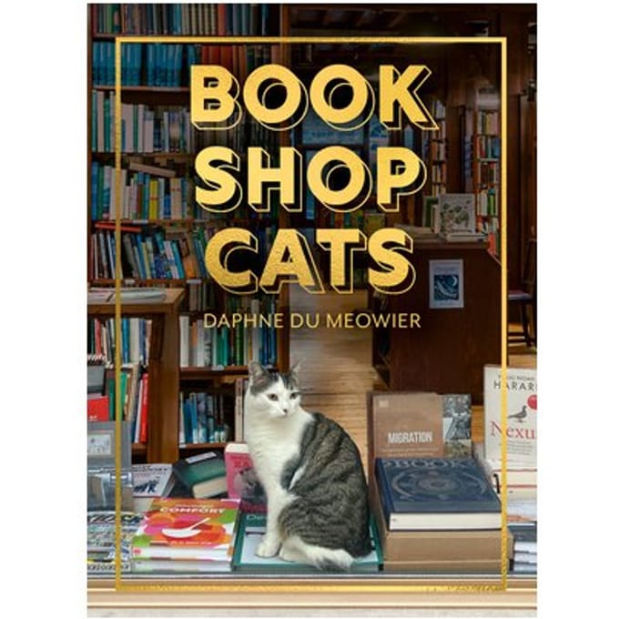 Bookshop Cats - Daphne du Meowier