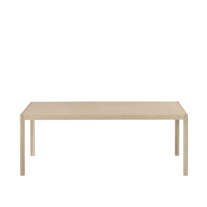 Muuto Workshop Tafel - placage chêne - L