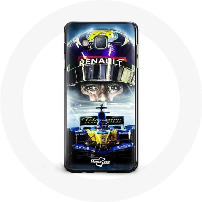 Case voor Samsung galaxy J5 2016 Formule 1 Fernando Alonso Díaz Spaanse F1-coureur