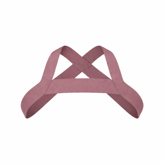 Barcode Berlin Harness Matt Pop Brownishpurple - MAAT S