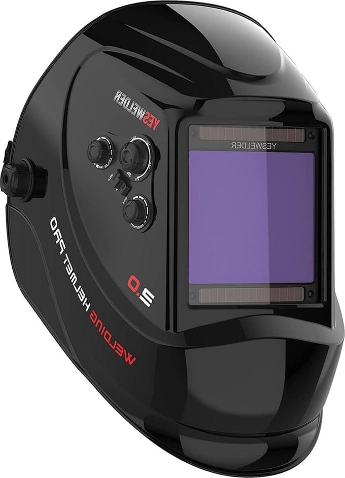 Veiligheid lashelm M800H met automatisch donkere lichtfilter Laskap