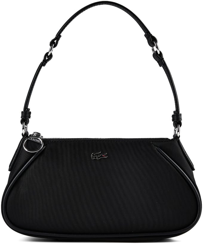 LACOSTE schoudertas Day in L Shoulder Bag Noir zwart