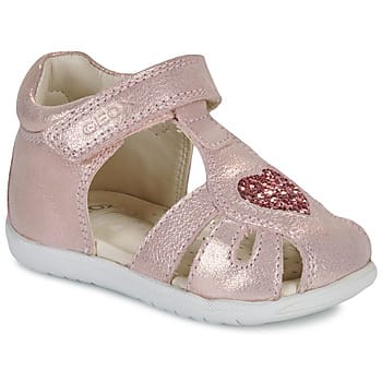 Platte sandalen Geox B SANDAL MACCHIA GIR