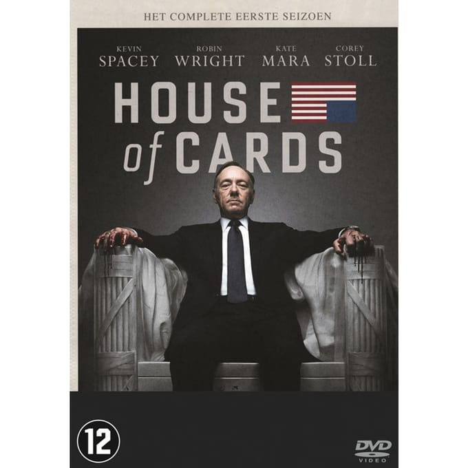 House Of Cards - Seizoen 1 (DVD) IMPORT