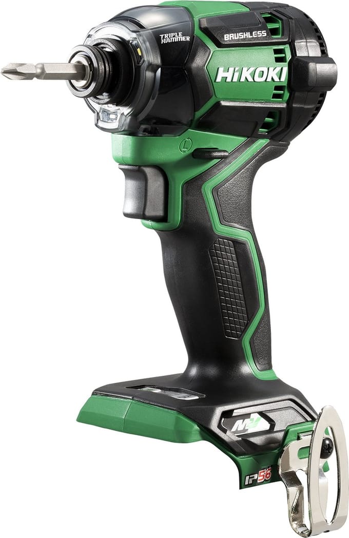 Hikoki WH36DCW4Z - Accu slagschroevendraaier - 36 V - 215 Nm - Exclusief lader en accu's