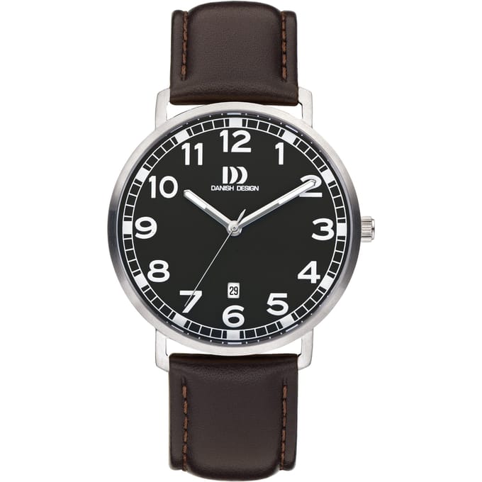 Danish Design - Heren Horloge IQ13Q1179 - Zilver