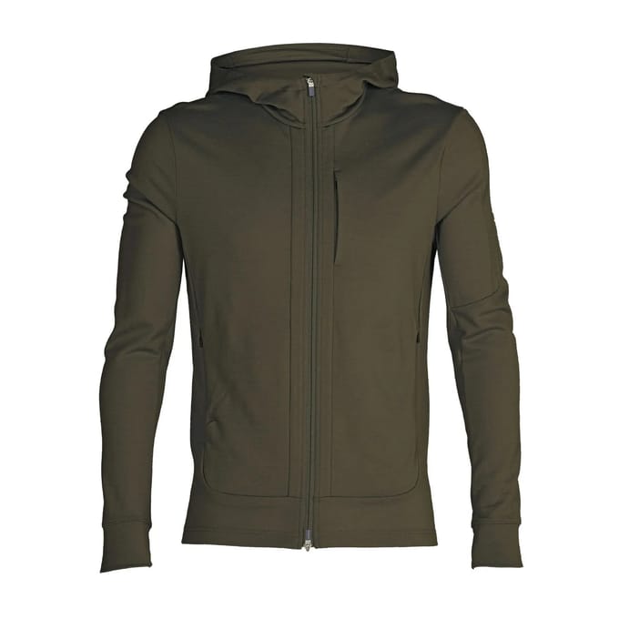 Hoodie Icebreaker quantum III zip