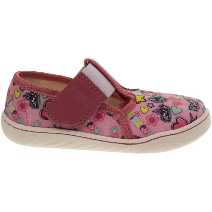 Middenbred slippers voor meisjes Fare