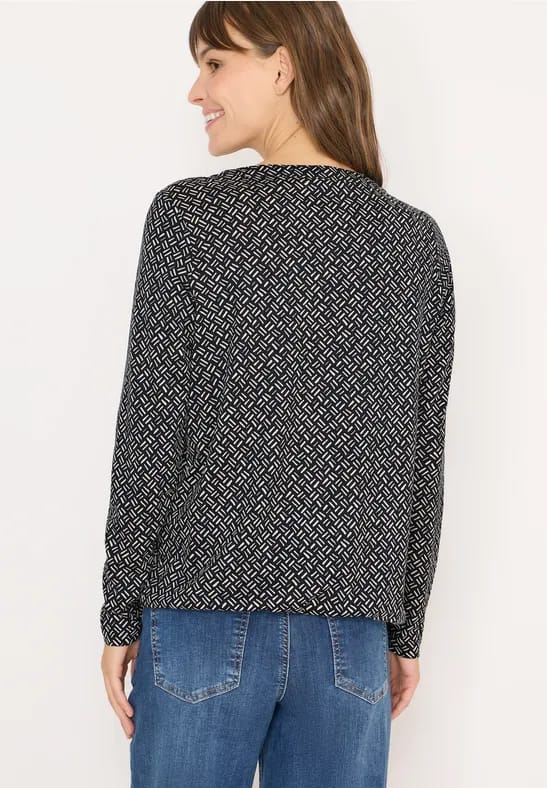 Shirt met patroon