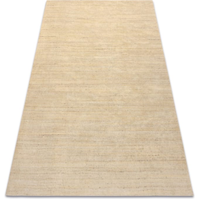Kleden Rugsx Wollen tapijt BERBER LOOM natural crème - 60x90 cm