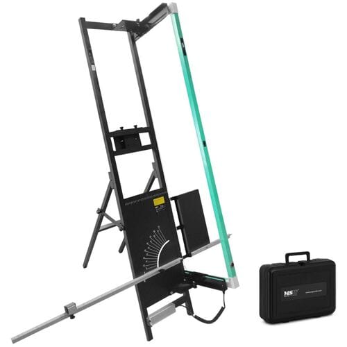 MSW Set polystyreensnijder - 200 W - 1350 mm / 3500 mm - met handsnijder - 250 W 10062726