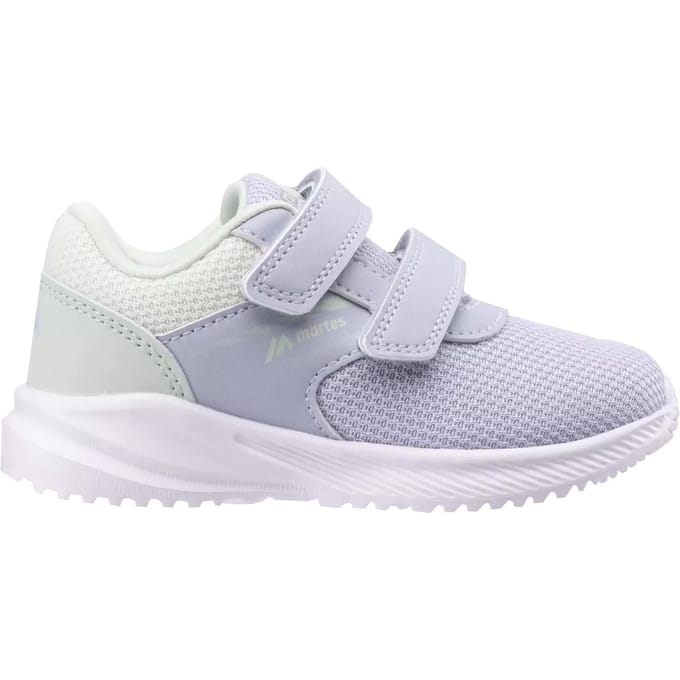 Lage sneakers voor meisjesbaby's Martes Kores