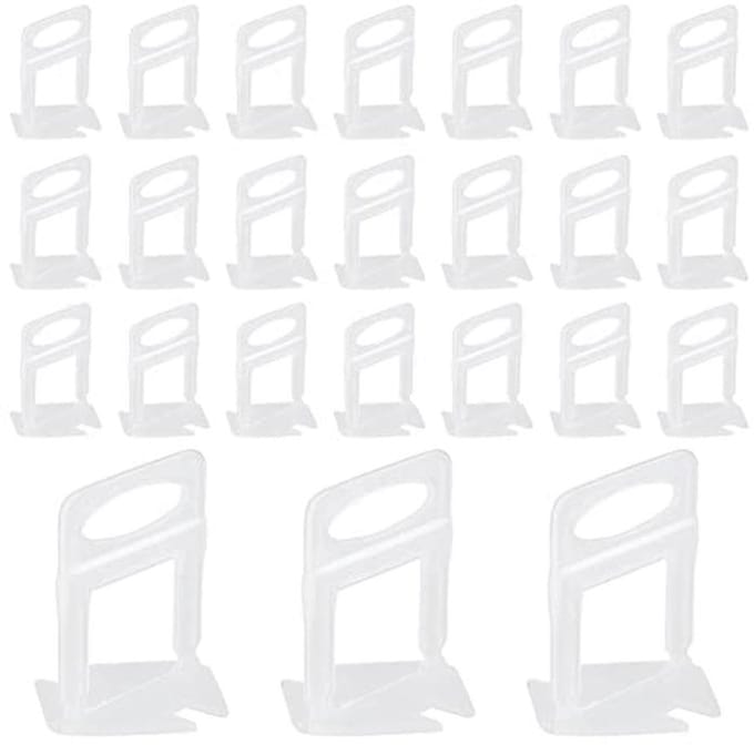 Tegelnivelleringsclips - 400 stuks voor een perfecte tegelinstallatie