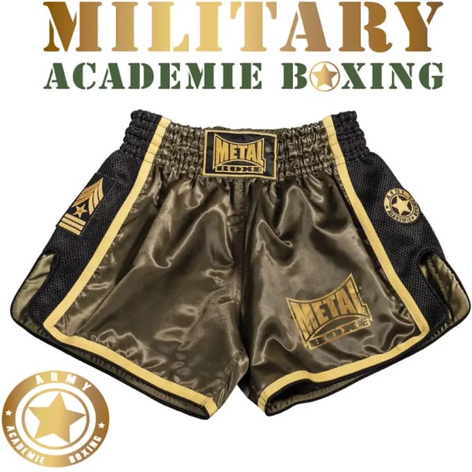 Thaise boks/schopbroek Metal Boxe Extrem